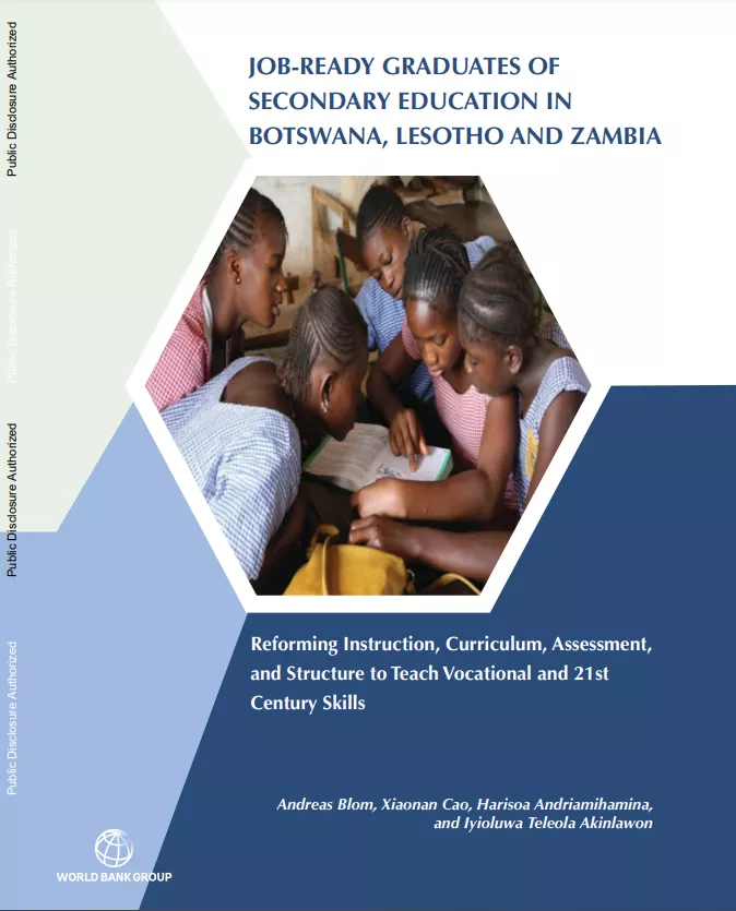 Report cover page
