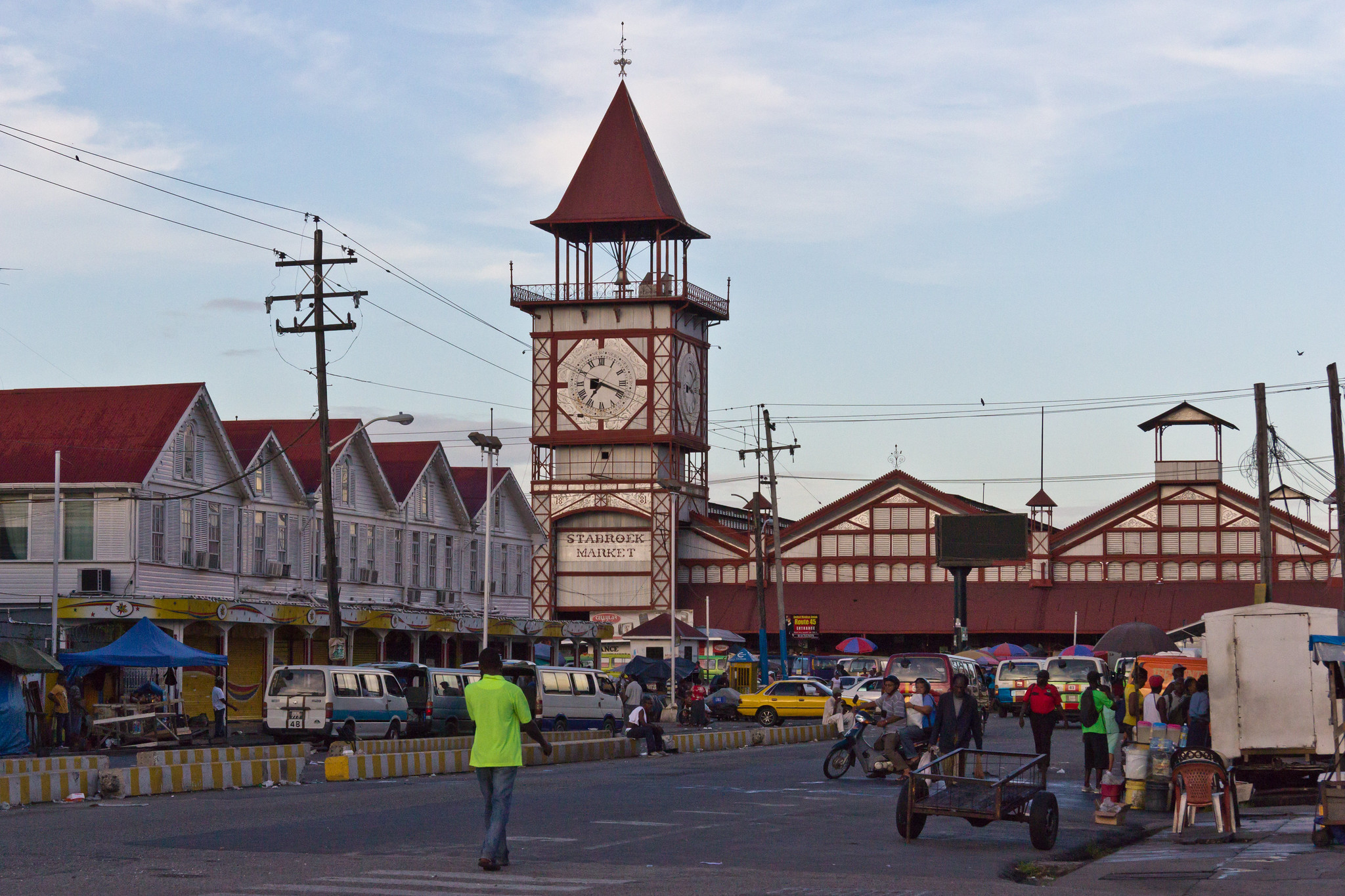 Guyana market