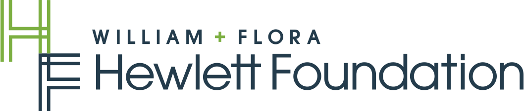 The William and Flora Hewlett Foundation