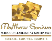 Matthew Goniwe School of Leadership and Governance