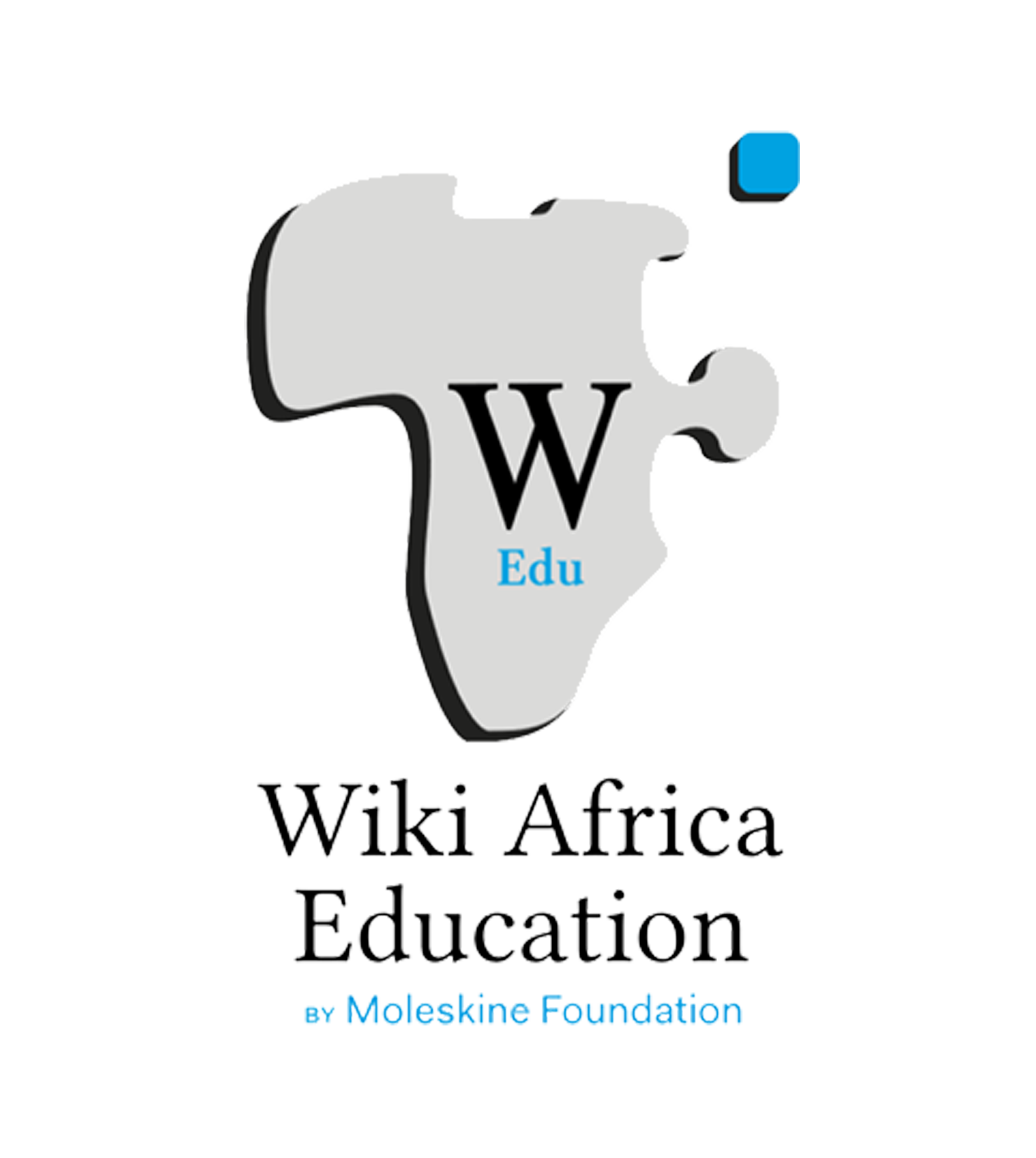 WikiAfrica Education logo