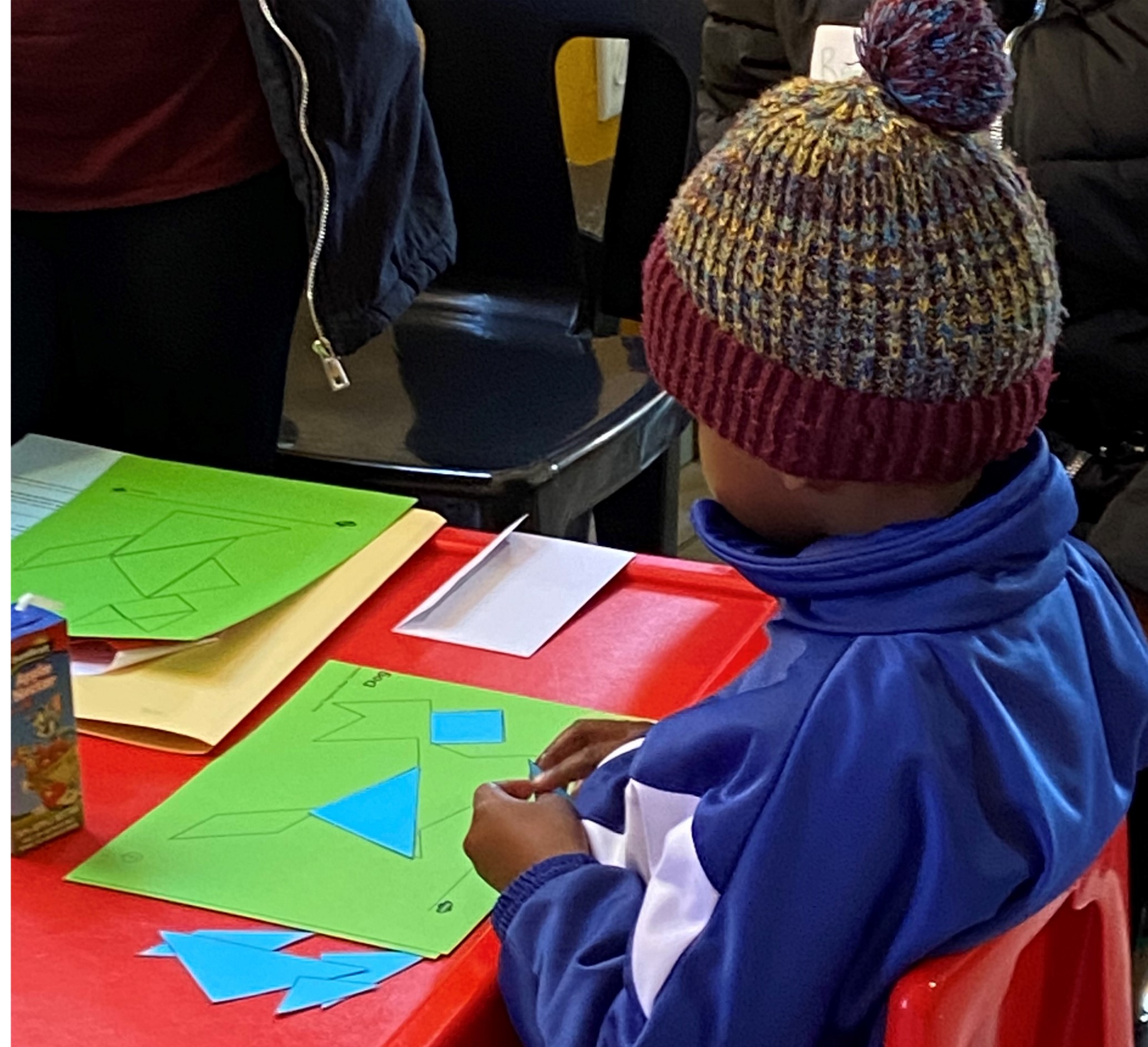 Child task persistence assessment