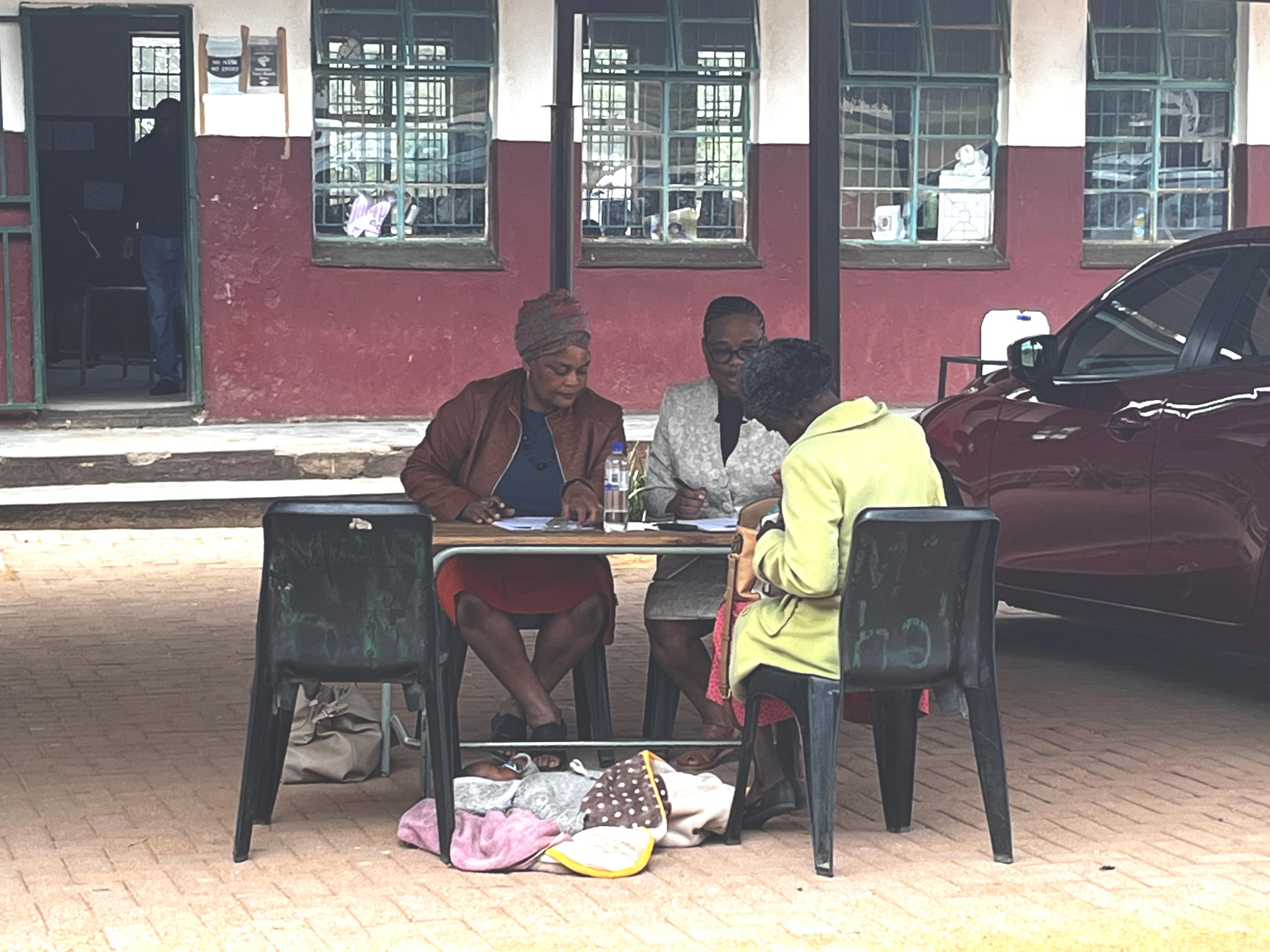 Fieldwork in Limpopo