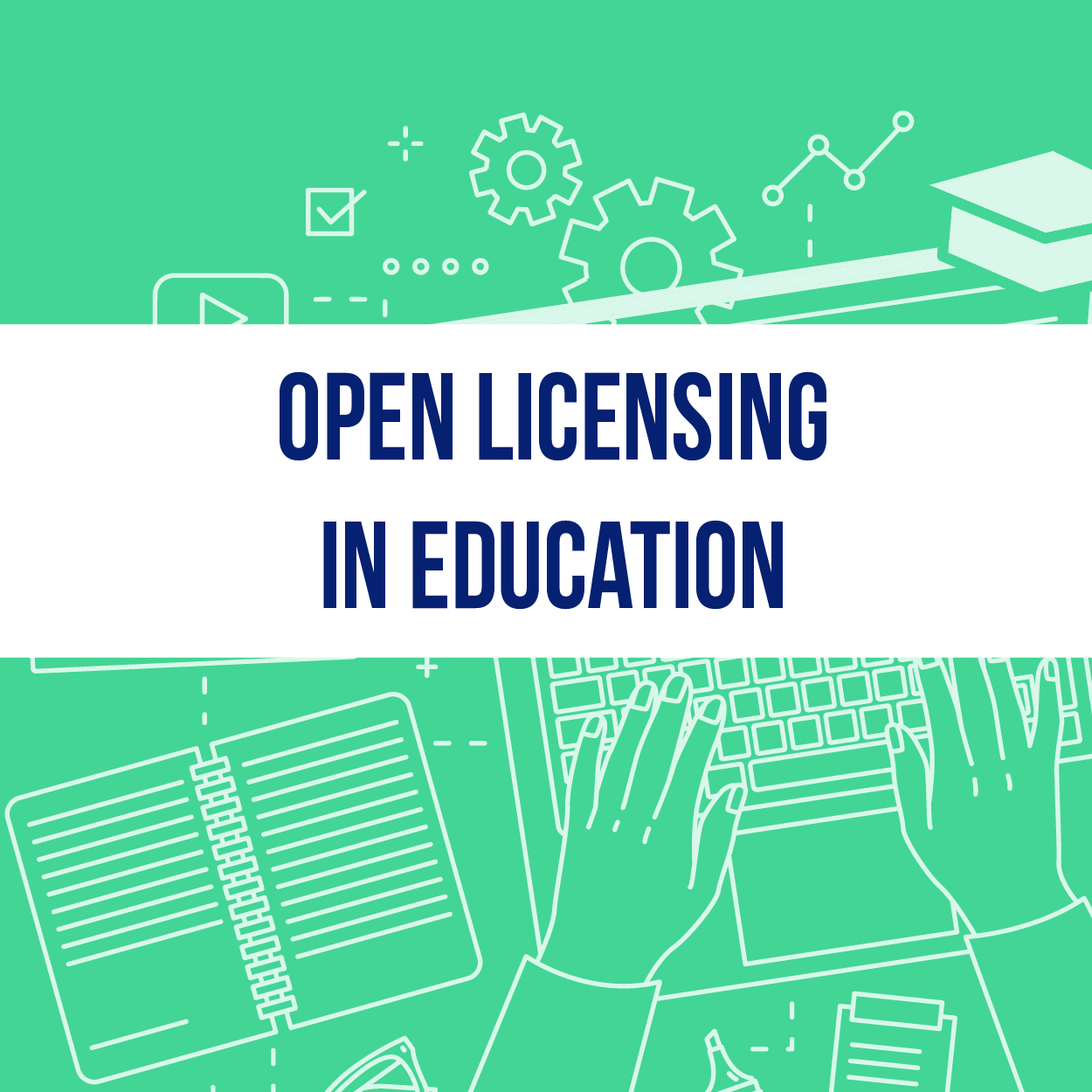 Open Licensing in Education - Infographic