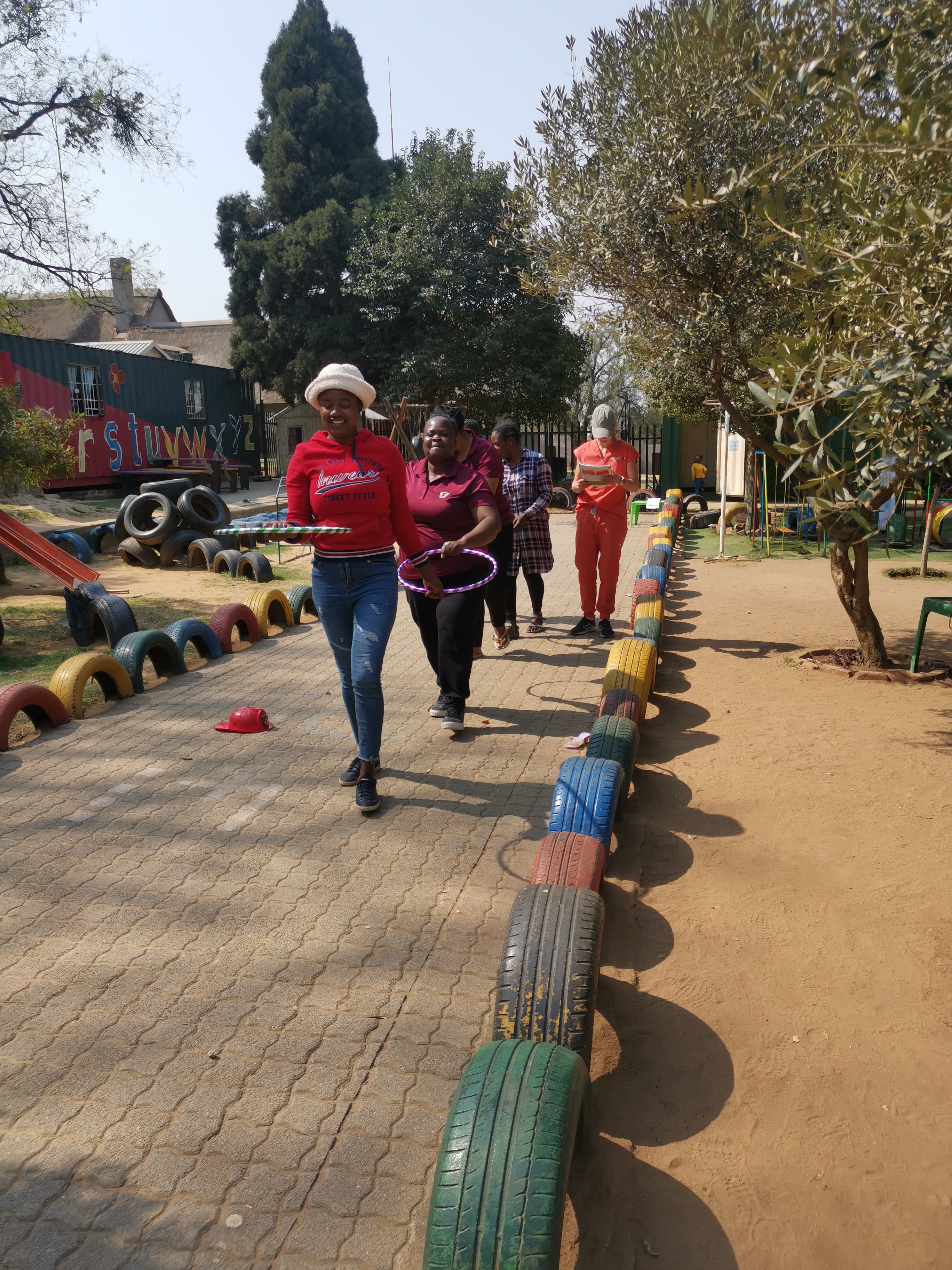 Training teachers in ECD centres