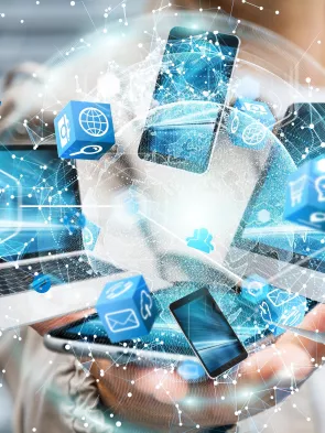 Devices connected to the Internet