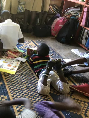 What does transforming literacy spaces mean to you? Early literacy Q&A part 1 of 3