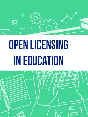 Open Licensing in Education - Infographic