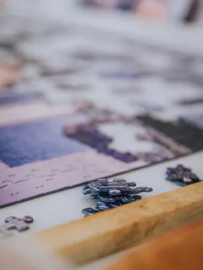 Pieces of a puzzle