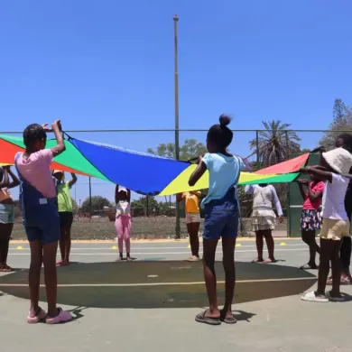 Kids Collab training