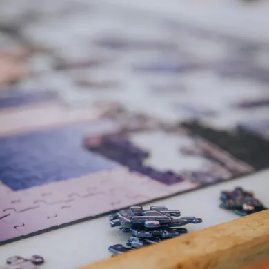 Pieces of a puzzle