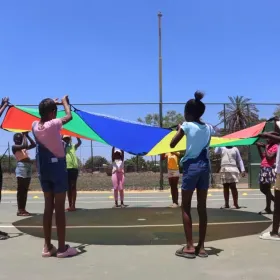 Kids Collab training