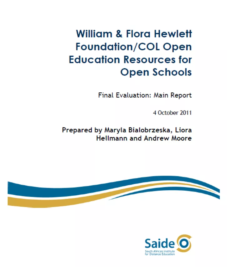 Cover page