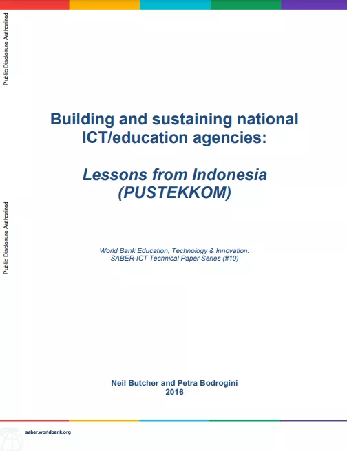 Report cover page