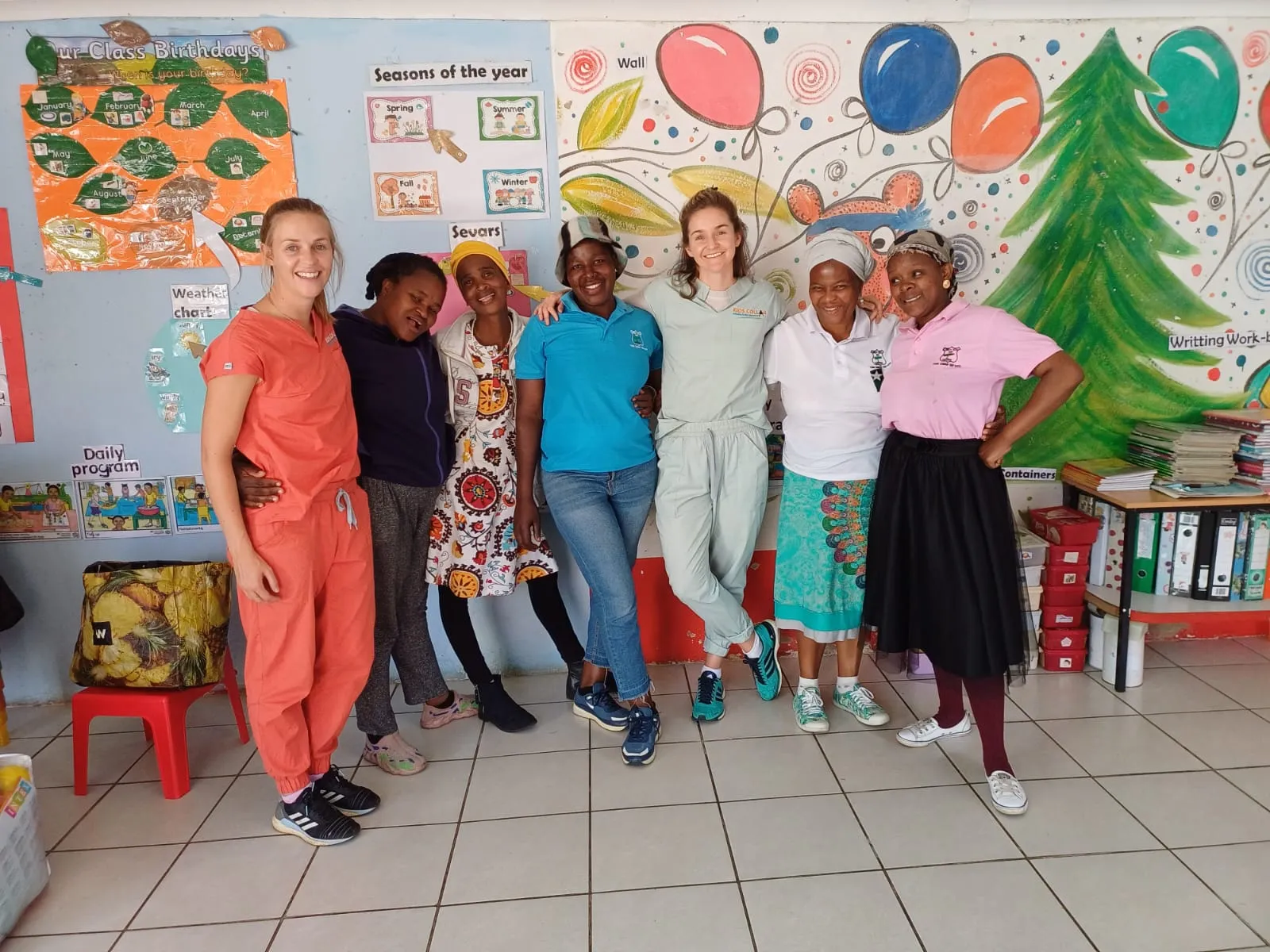 Kids Collab training teachers