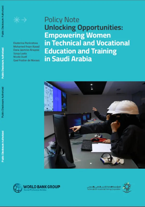 Report cover page