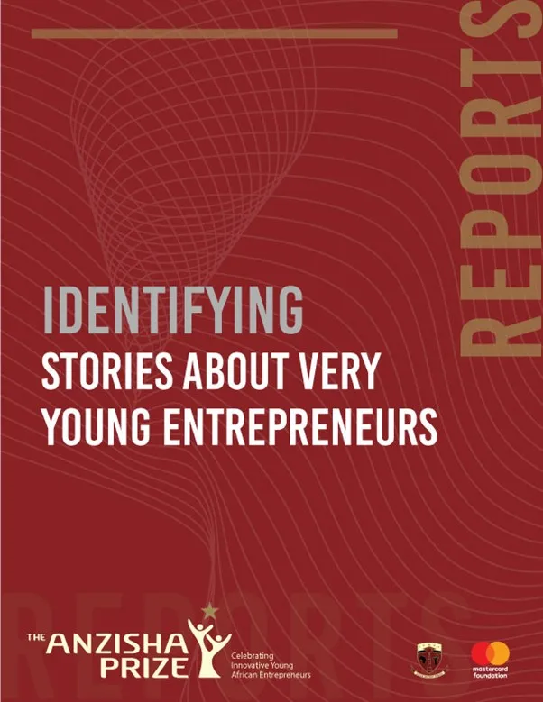 Report cover page