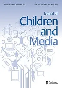 Journal cover page