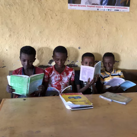 Ethiopian library