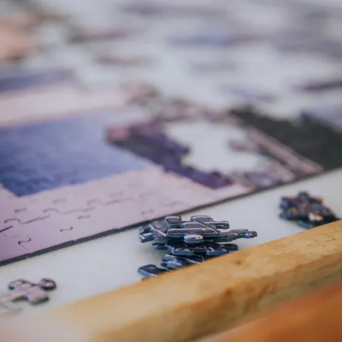 Pieces of a puzzle